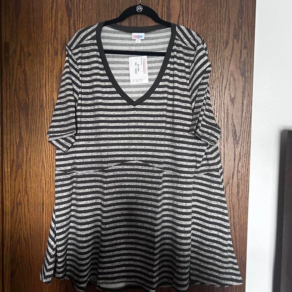 Lularoe 3x black and gray